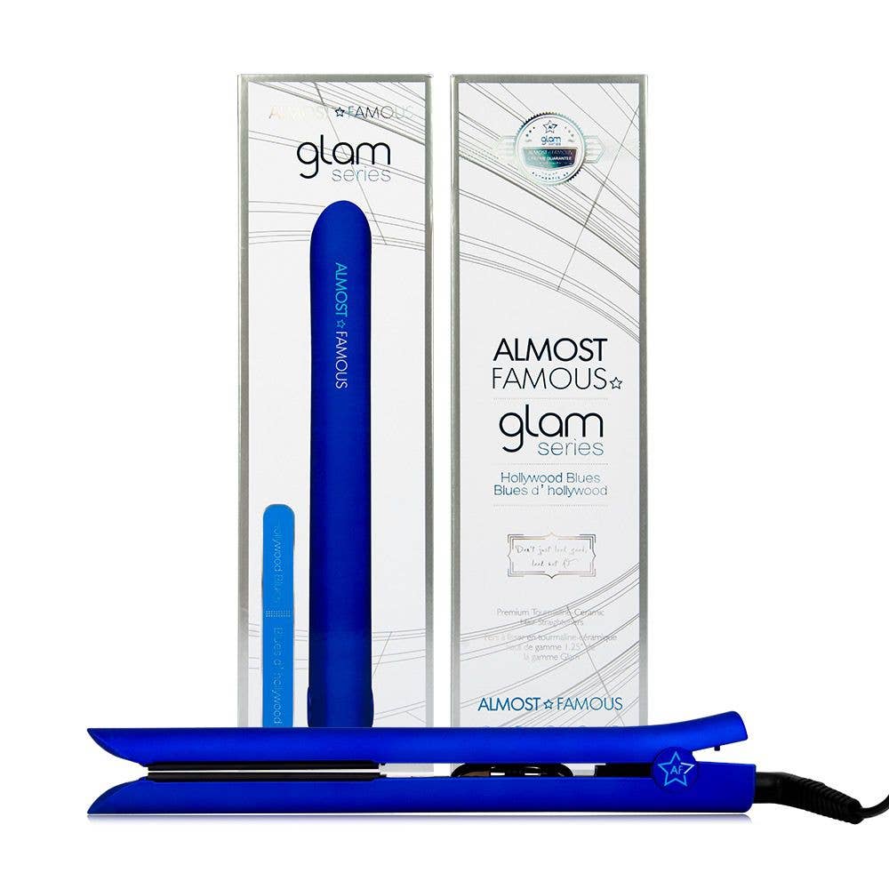 Almost Famous - Wholesale Straightener/Flat Iron - Glam Series 1.25" Analog Adjustable Temp Hair Straighteners1