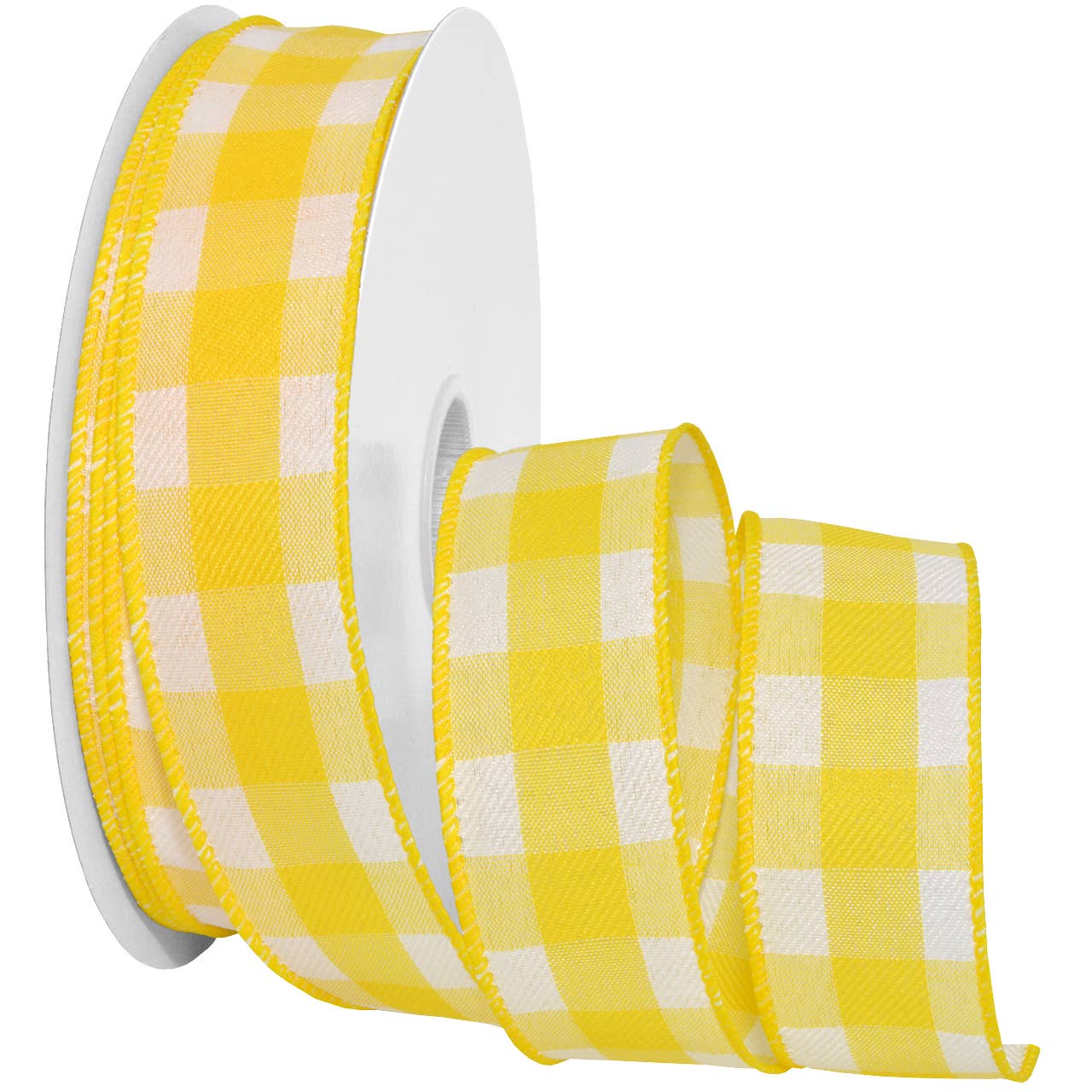 Morex Ribbon - Wholesale Ribbon - Gift Wrapping - #7382 Gingham Style (wired) Plaid4