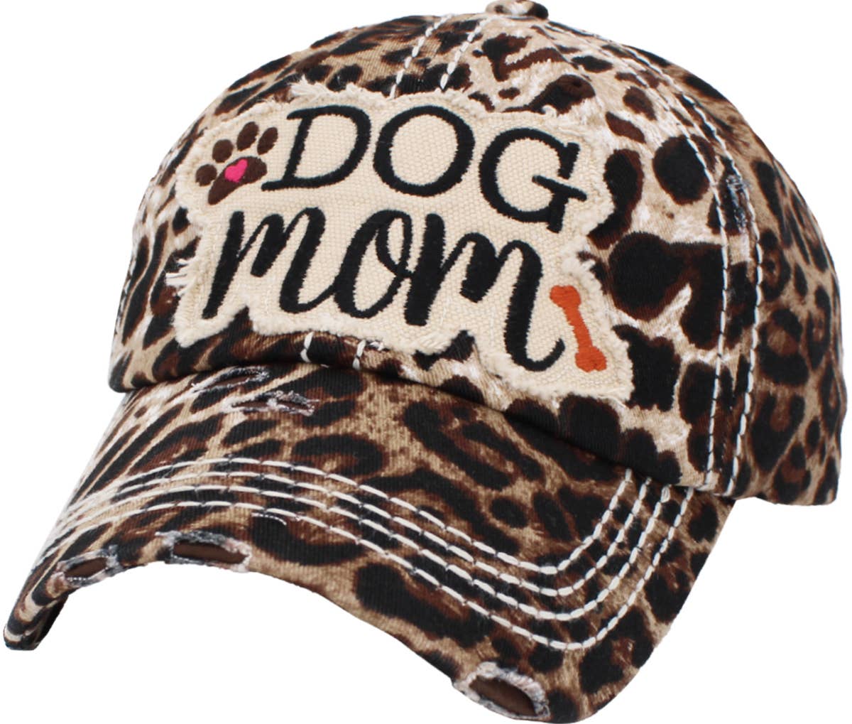 KBETHOS - Wholesale Baseball Cap - Women's - DOG MOM WASHED VINTAGE BALLCAP22