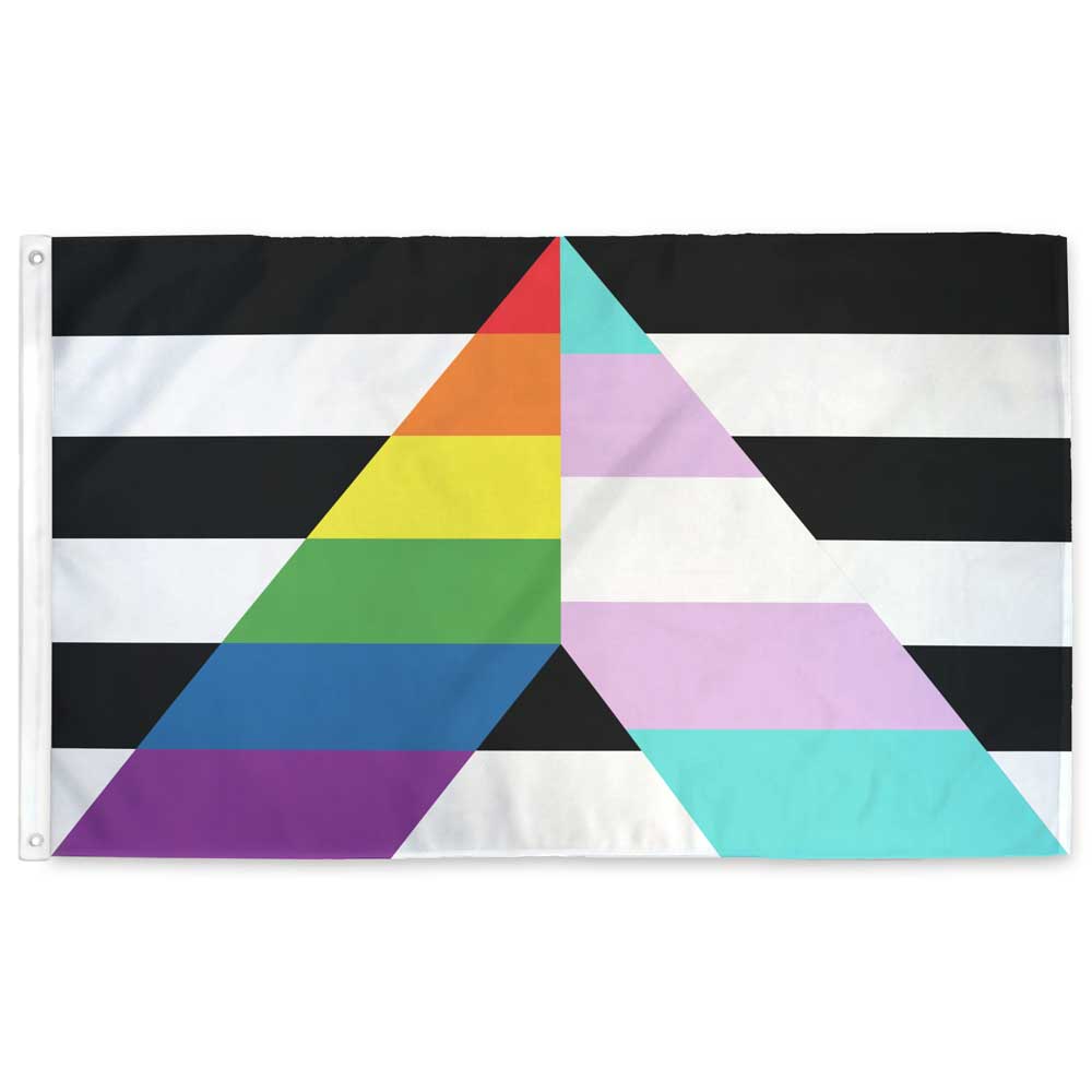 Flags For Good - Wholesale Flag - LGBTQ Ally Flag1