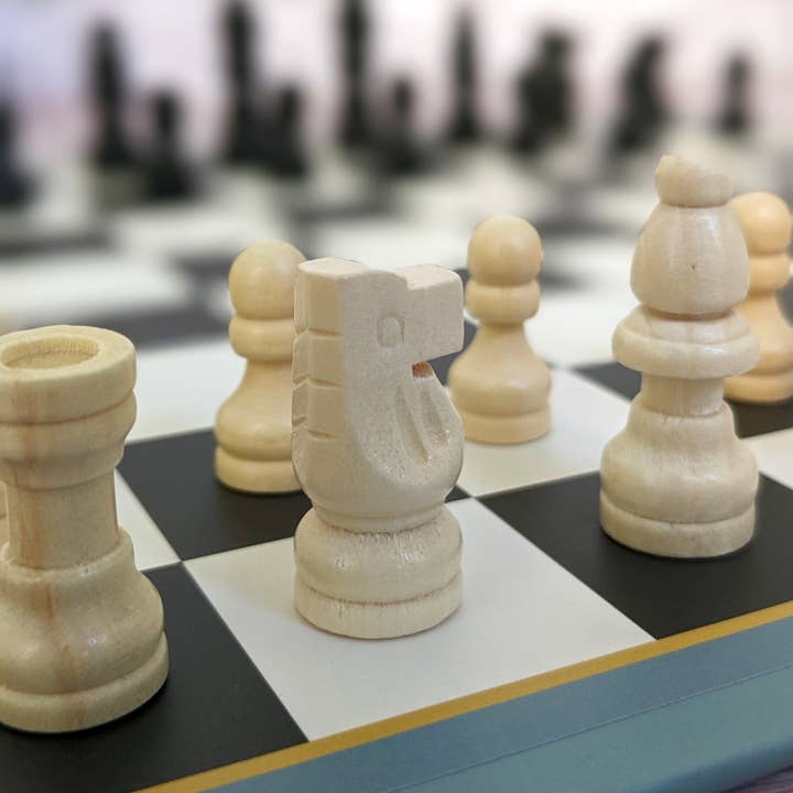 Robert Frederick Ltd - Wholesale Board Game - Chess Set - Pyramid Games3