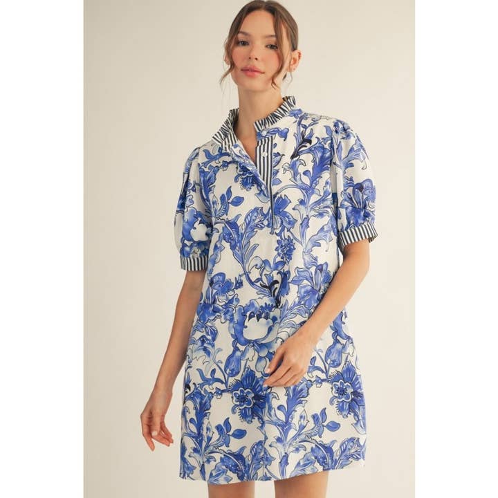 NEW Floral Dress for wholesale by STYLE USA