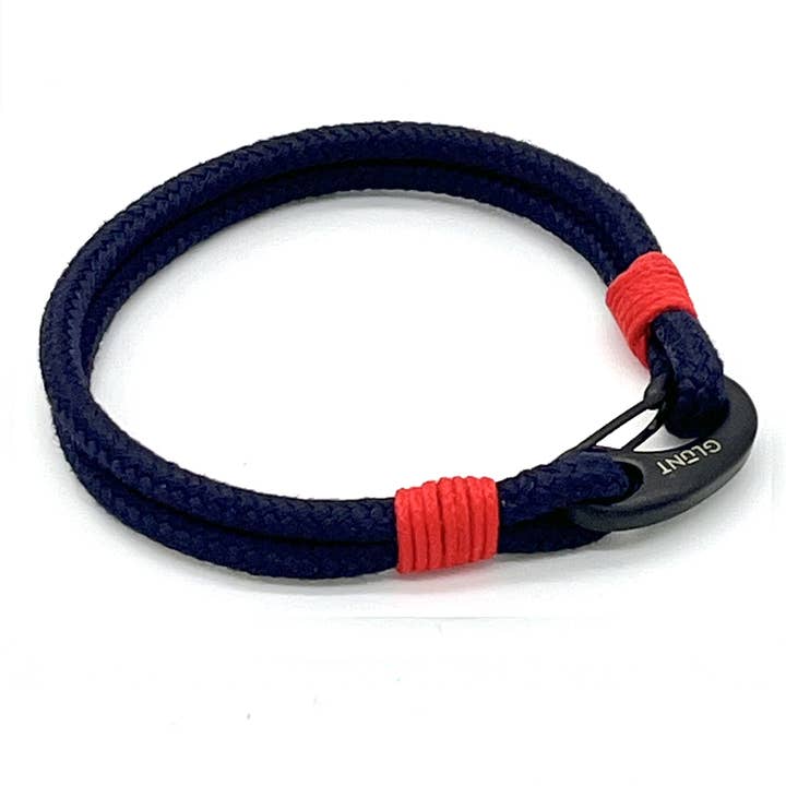 GLUNT - Venta al por mayor Pulseras tejidas/trenzadas - NB NAVY - RED 0