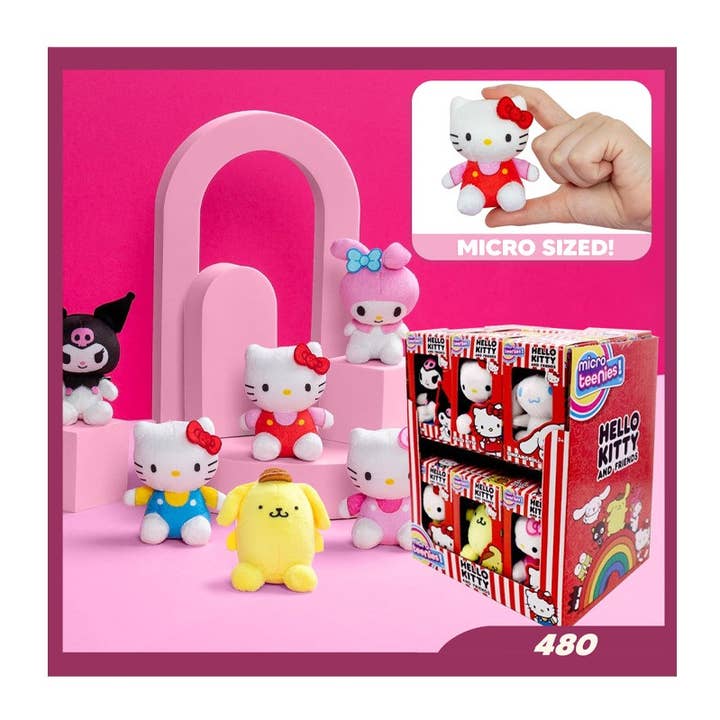 UPD 480 Hello Kitty & Friends Micro Teenies - 18 pcs and other Purchase Wholesale funko pop bitty. Free Returns & Net 60 Terms on Faire trending on Faire.