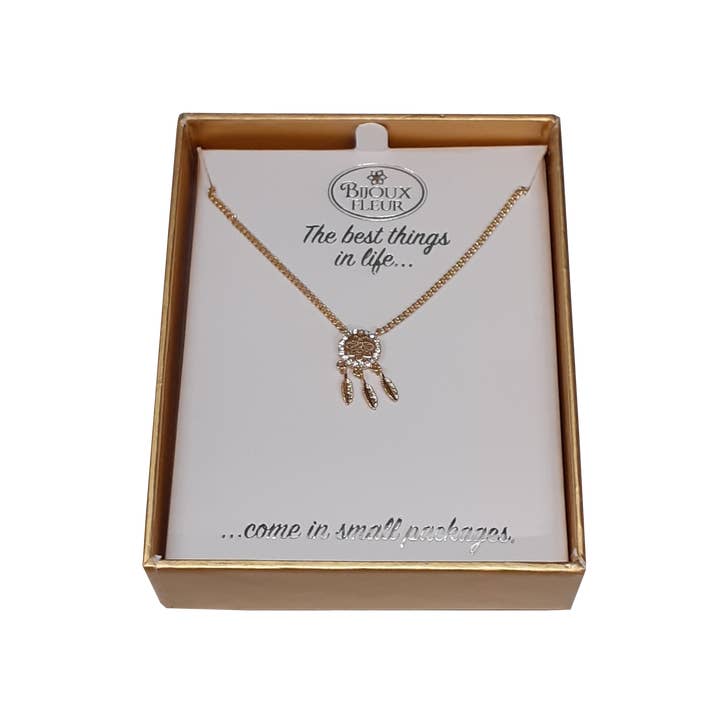 Instant Gifts International – wholesale Pendant/charm necklace – Best Things In Life Necklaces24