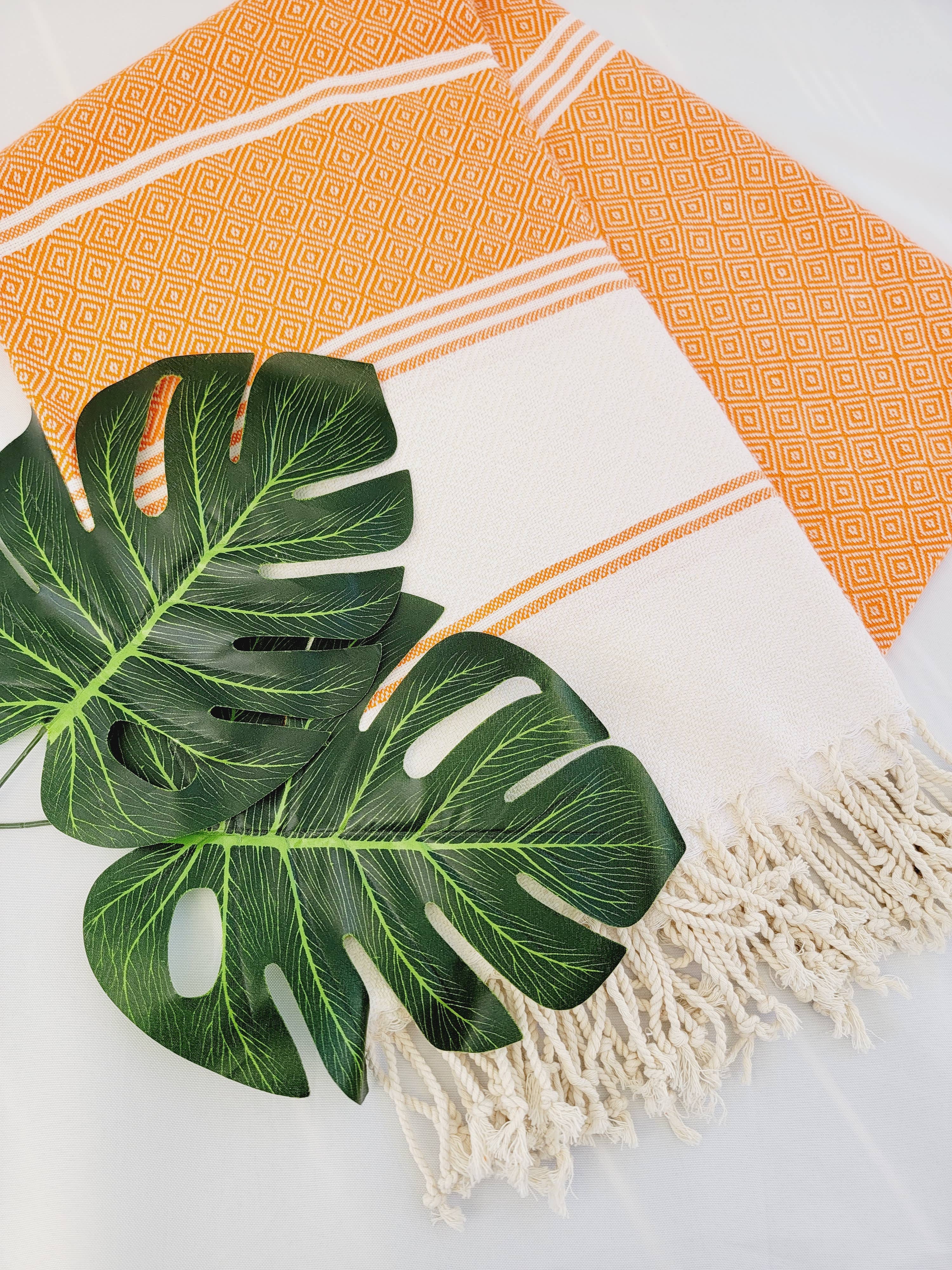 EBRU Home – Großhandel Badetuch – 10er-Set Strandtücher aus 100 % Baumwolle, gemischte Farben, Sandfrei – Diamantgewebe10