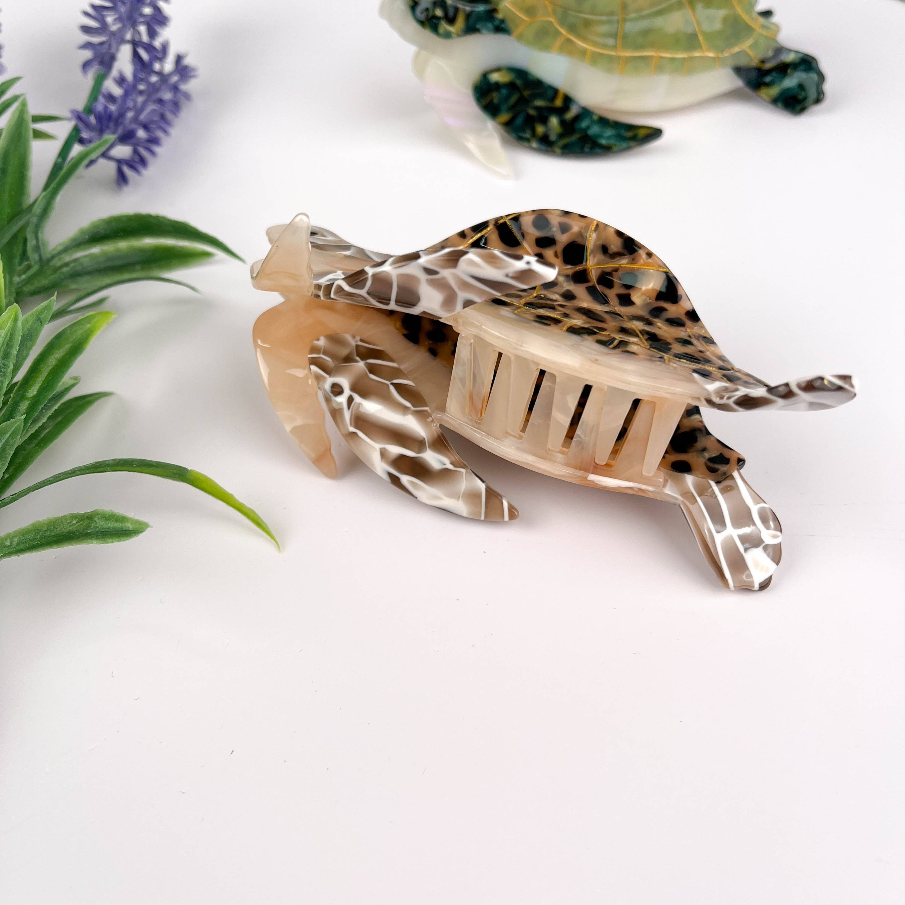 TheDivaSoap - Wholesale Hair Clip - Women's - Turtle Hair Clip,Animal Claw Clip3