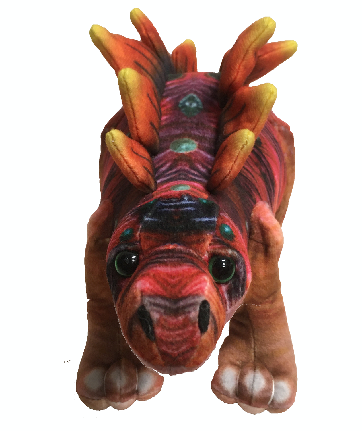 Texas Toy Distribution – Peluche - Crianças e bebés por atacado – Stegosaurus Peluche 14" Recheado com Dinossauro1