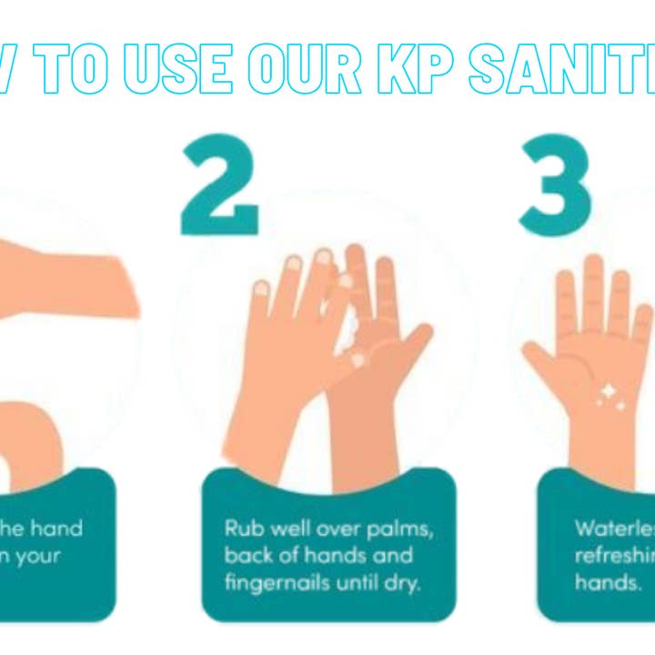 KP Kool Products - Wholesale Hand Sanitizer - Scented Hand Sanitizer, Travel Size, 60ml (24 Pack)13