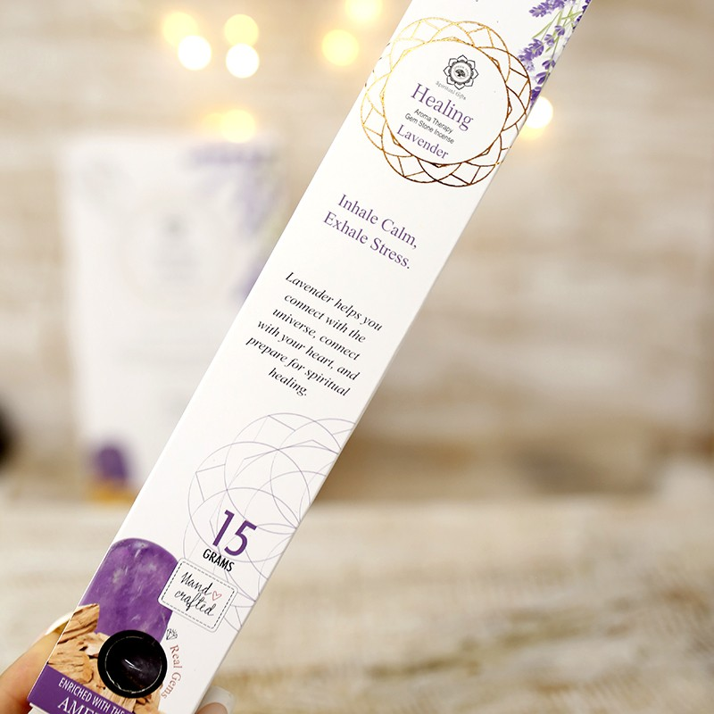 Ethike.eu - Vendita all'ingrosso Incensi - Incenso con Pietre Preziose Guaritrici e Pietre di Ametista1