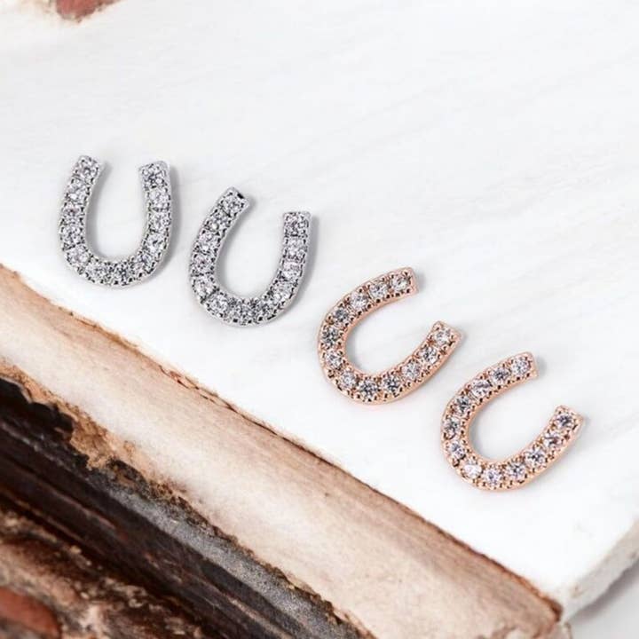 Os Brincos de Estrela de Ferradura Mais Sortudos de Todos por atacado de The Bling Barn