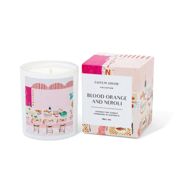 Blood Orange & Neroli Artist Candle - Janey Forbes for wholesale by Caitlin Louise Collection