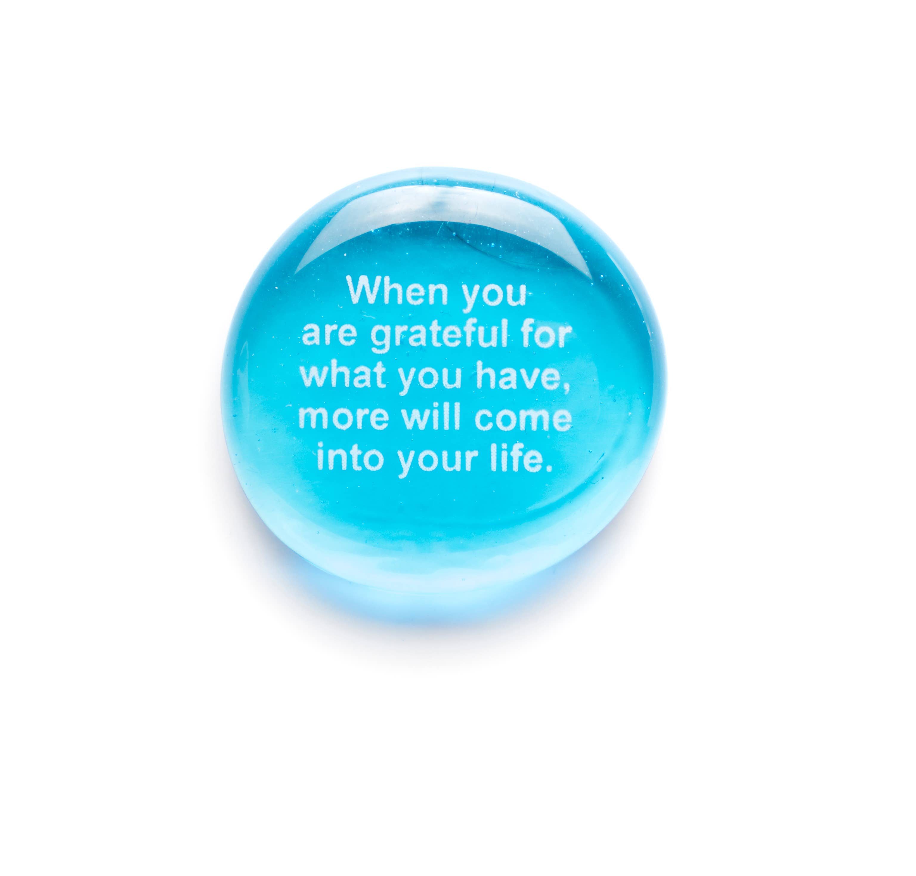 Lifeforce Glass, Inc. - Wholesale Keepsake Coin/Token - Encouragement Assortment, 100 Glass Positivity Word Stones11