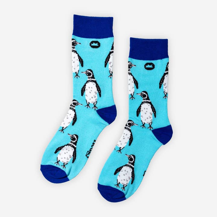 CHAUSSETTES EN BAMBOU | CHAUSSETTES PINGOUIN | CHAUSSETTES VIE MARINE | DURABLE pour la vente par We Are Hedgy Limited