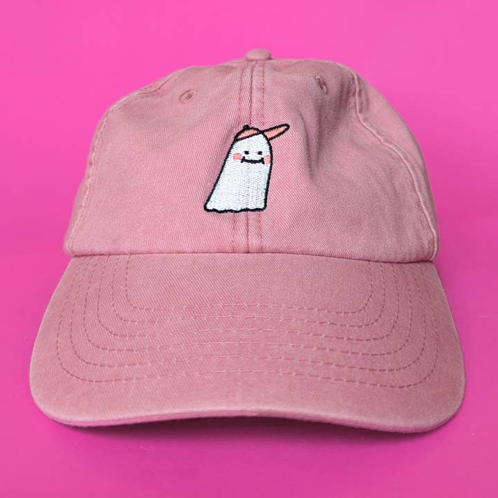 War and Peas - Wholesale Baseball Cap - Unisex - Gary the Ghost Vintage Cap0