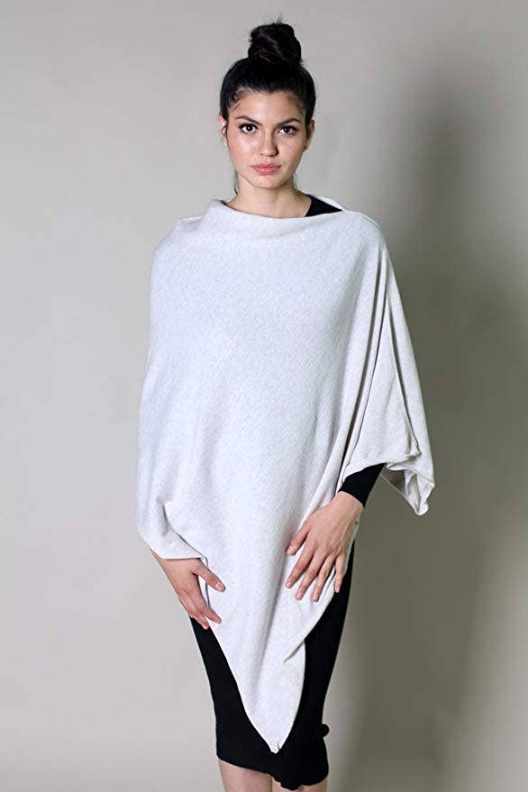 Viverano Organics - Wholesale Poncho - Women's - Women's Eco-Chic Poncho Sweater Knit Pullover (Organic)41
