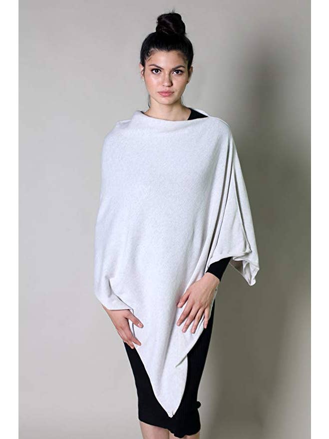Viverano Organics - Wholesale Poncho - Women's - Women's Eco-Chic Poncho Sweater Knit Pullover (Organic)41