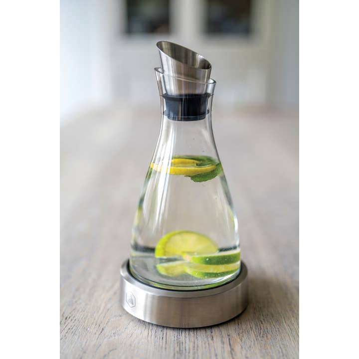 LAGUIOLE, Caraffa Decanter in Vetro, Base Refrigerante per la vendita all'ingrosso da parte di Laguiole