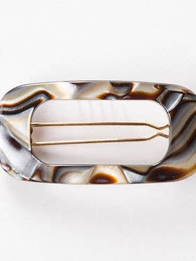 Rectangle French Acetate Pins for wholesale by Ficcare