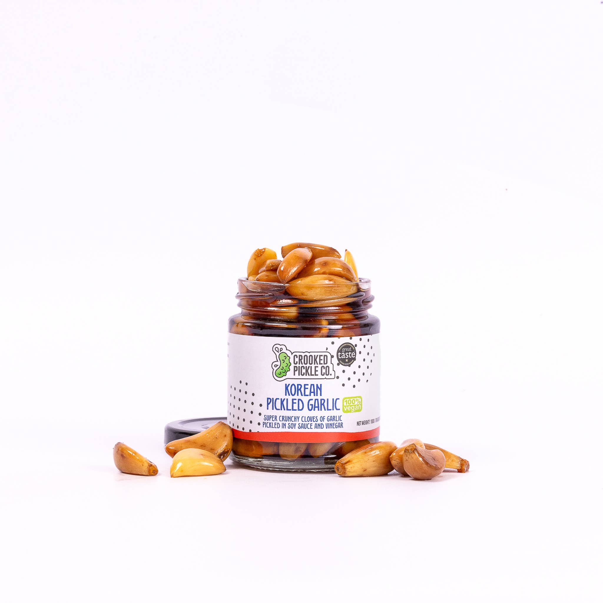 Crooked Pickle Co. – wholesale Pickled vegetables – Korean Pickled Garlic