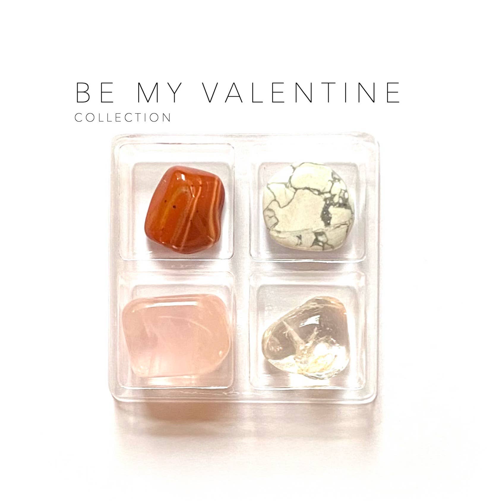 Crystal Grids - Wholesale Spiritual Stone/Crystal - Be My Valentine - Rox Box - crystals and stones gift set kit0