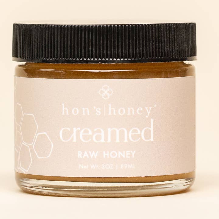 Creamed Honey Sampler for wholesale by Hon’s Honey