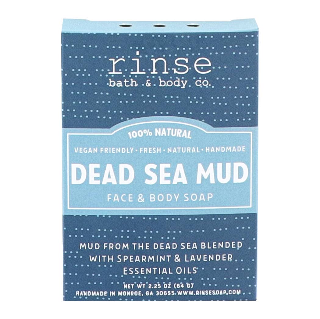 Rinse Bath Body Inc – Engroshandel Sæbestykke – Mini Sæbe - Dødehavsslam | Naturlig Sæbebar | Ansigtsvask4