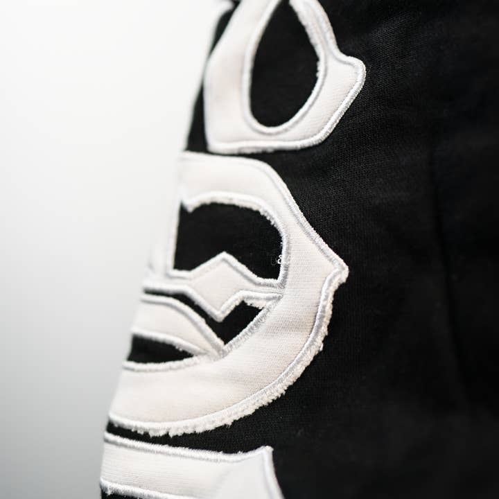 RightBackStudios - Wholesale Hoodie - Unisex - RECHTSRÜCKEN STERN REISSVERSCHLUSS SCHWARZ3