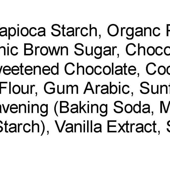 Alice's Sweet Tooth - Wholesale Cookie - Chocolate Chip Cookie Bites3