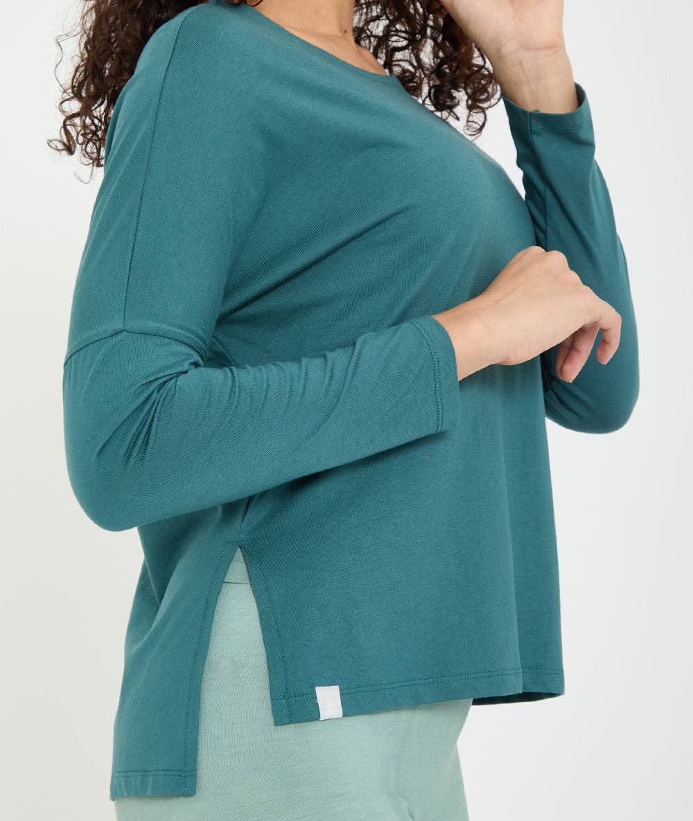 Yoga Searcher – Großhandel T-Shirt – Damen – DAKSHA – langärmeliges Yoga-Shirt6