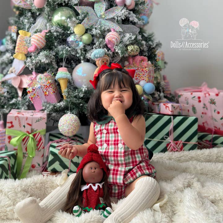 Handcrafted Collectible Little Mia Christmas Chocolate Pudding Doll by Nines D'Onil and other Purchase Wholesale chocolate pudding cups. Free Returns & Net 60 Terms on Faire trending on Faire.