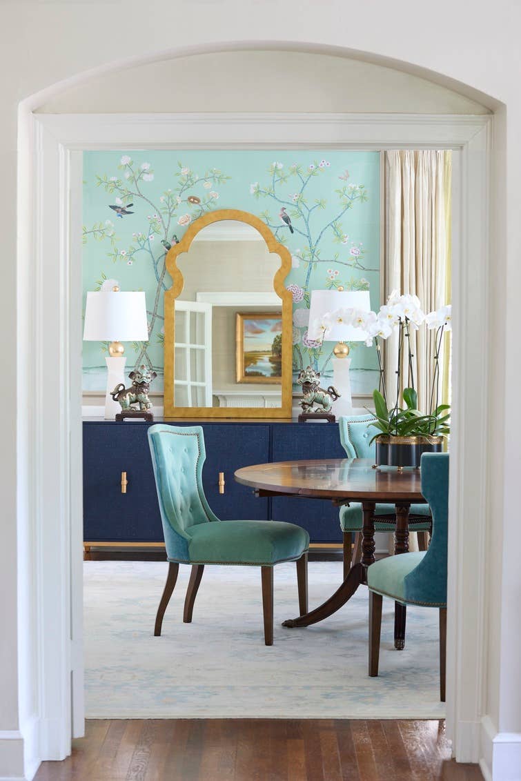 Chelsea House - Vente Miroir mural - Miroir Jagger - Or3