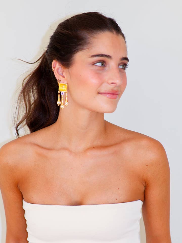 Pendientes Efímero para venta al por mayor de Woonder