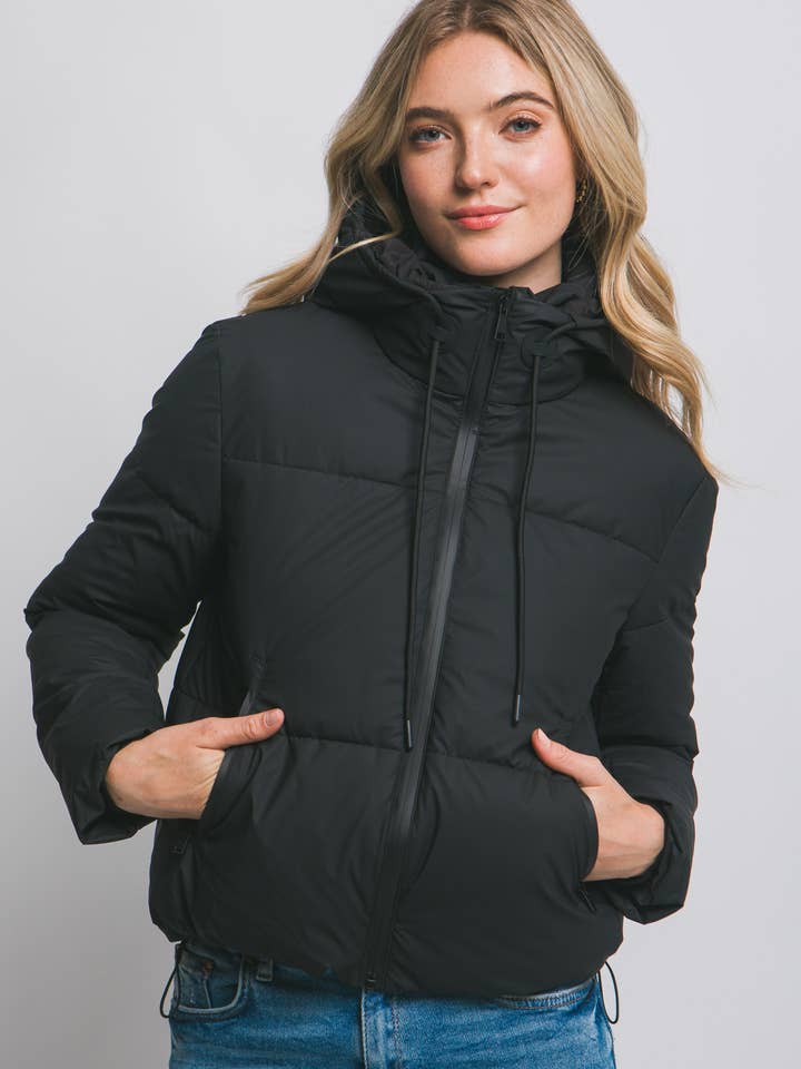 .....1002 Veste matelassée à manches longues avec poches SI-28870 pour la vente par 42POPS