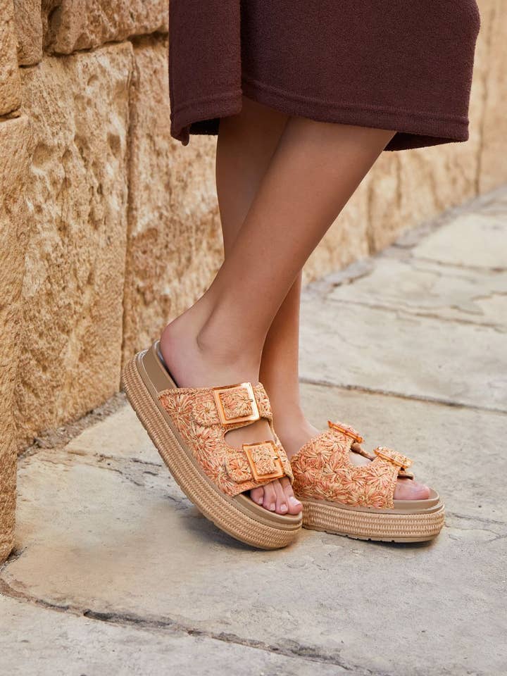 SWEET MAGIC MODA Y COMPLEMENTOS - Wholesale Sandals - Women's - RUBBER AND ESPARTO SOLE SANDALS1