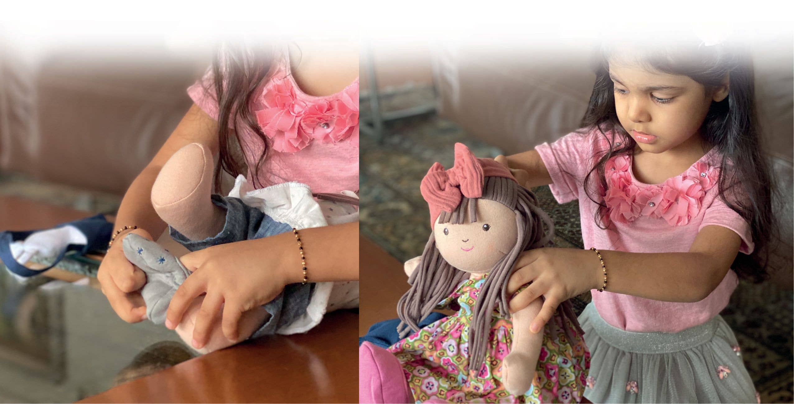 Tikiri Toys LLC - Wholesale Doll - Kids - Sofia Soft Jointed & Dressable Doll with Swing Tag4