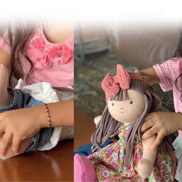 Tikiri Toys LLC - Wholesale Doll - Kids - Sofia Soft Jointed & Dressable Doll with Swing Tag4