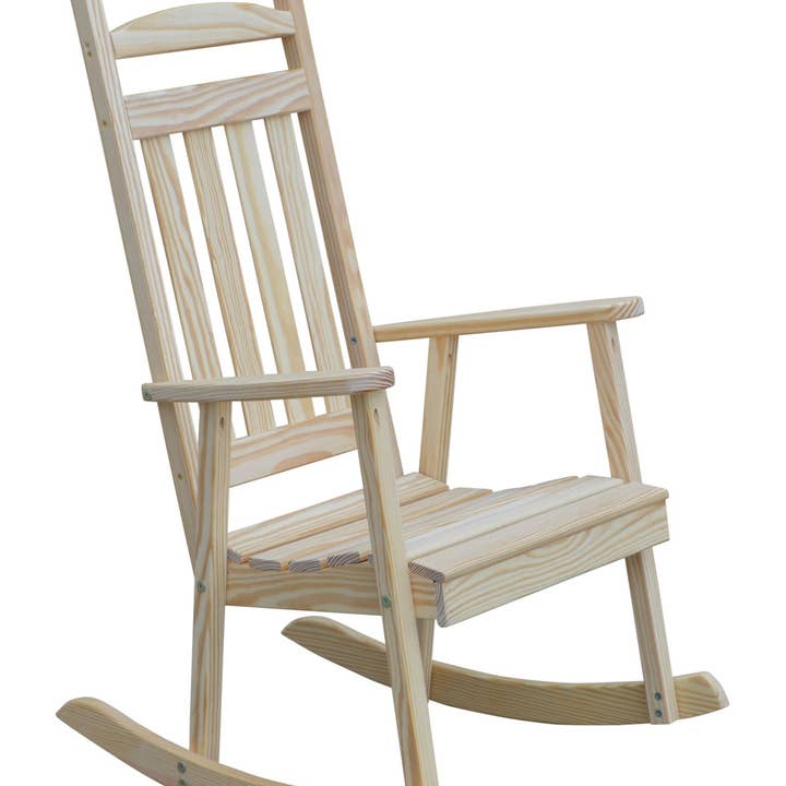 The Porch Swing Company - Wholesale Rocking Chair - Keystone Amish Co. Classic Porch Rocker