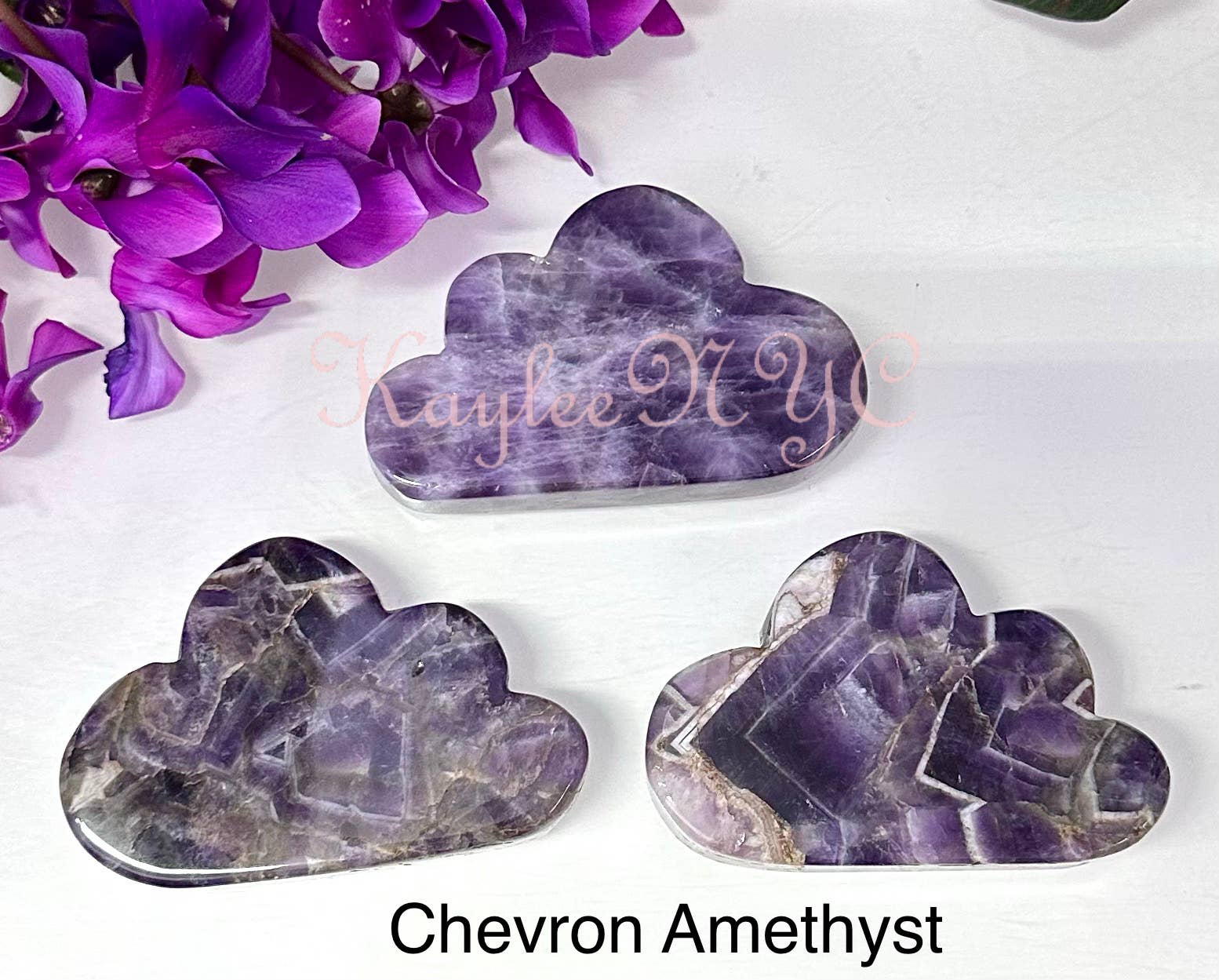 KayleeNYC - Venta al por mayor Piedras/cristales espirituales - Mezcla Energía Sanadora de Nubes de Cristal3