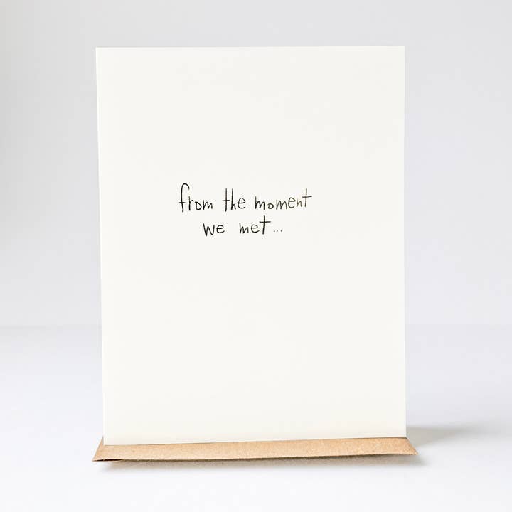 Cartão doente F* #k por atacado de under the stairs paper co.