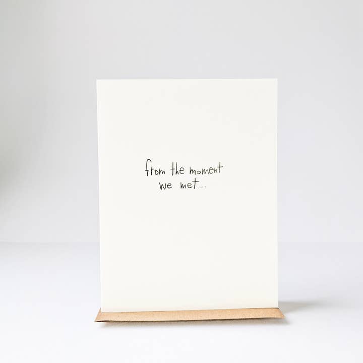 Sick F*#k Card for wholesale by under the stairs paper co.