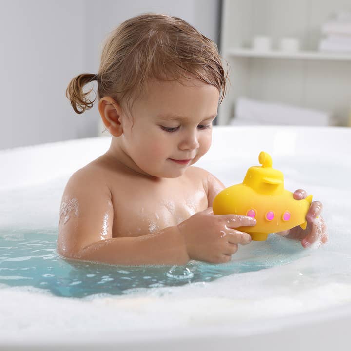 Fred & Friends - Wholesale Bath Toy - Baby - Tub Sub - Light Up Bath and Pool Toy