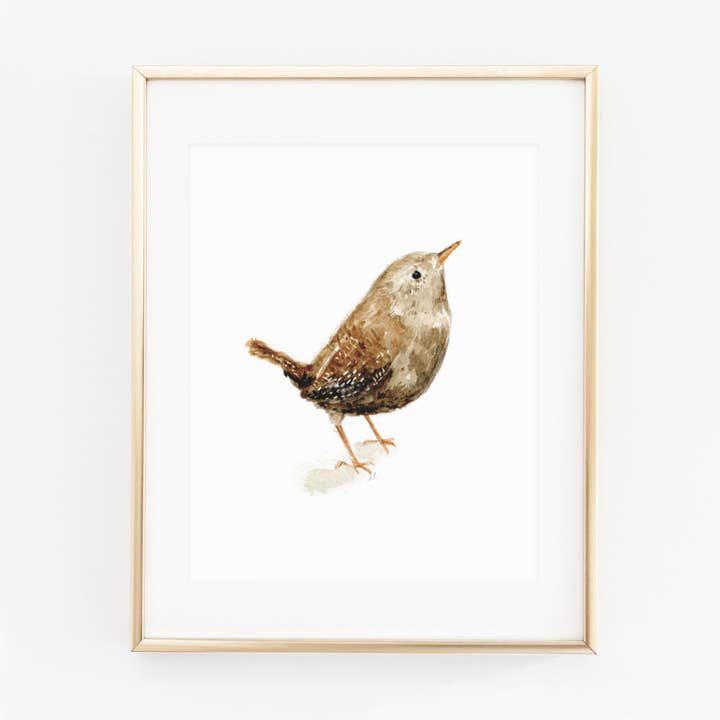 emily lex studio - Wholesale Art Print - wren art print
