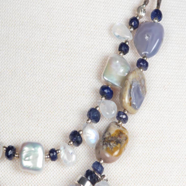 MaeMae Jewelry, Labradorite Pendant Necklace