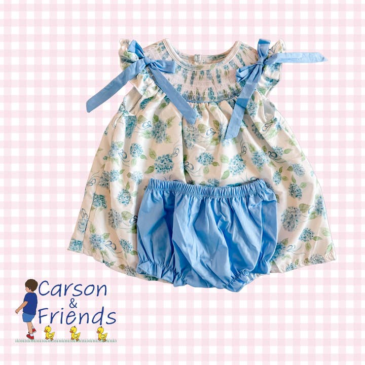 Carson et ses amis Ensemble de fleurs d'hortensias pour la vente par Carson & Friends