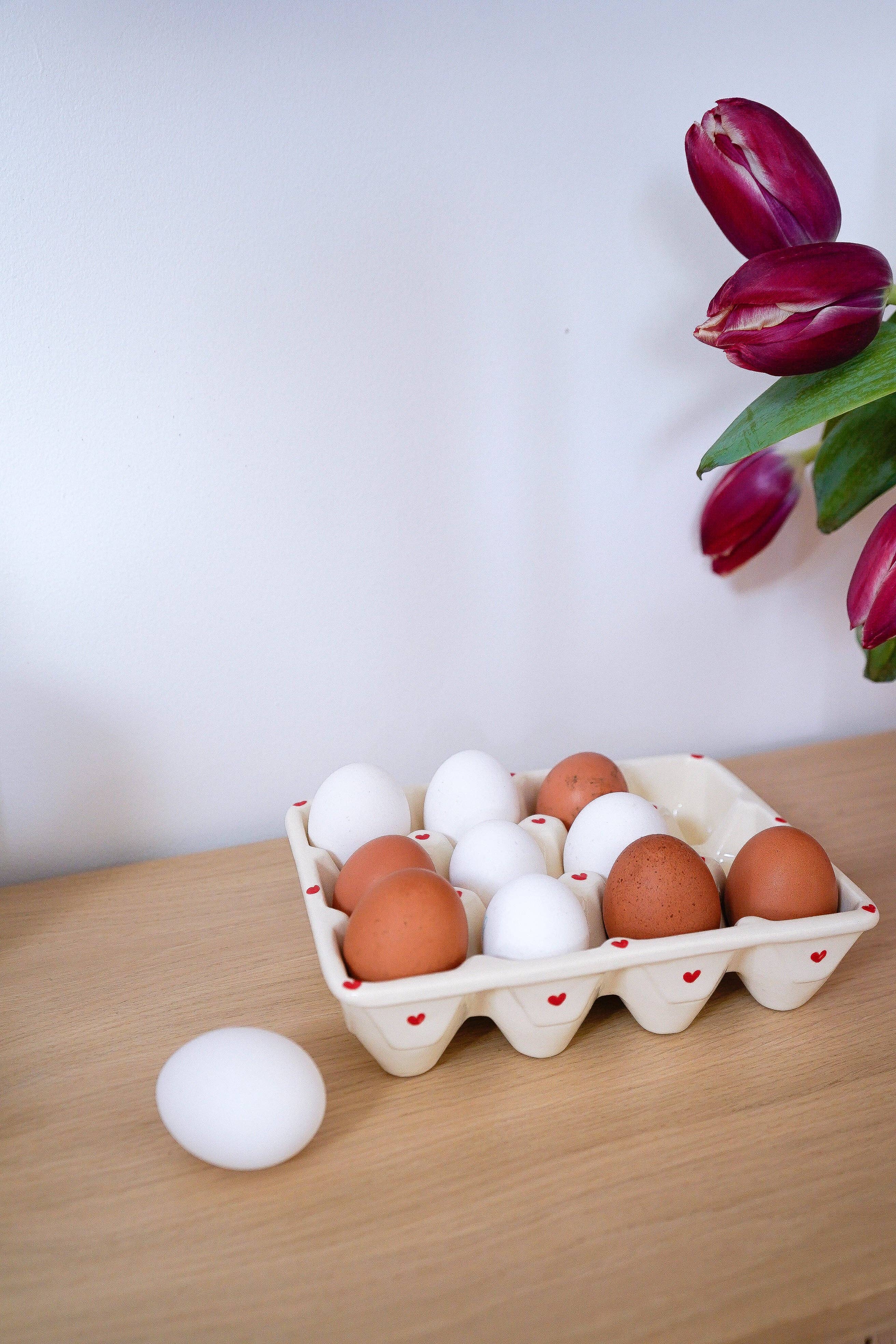 Sunday's and co - Wholesale Kitchen Utensil Set - Ceramic Egg Holder – 12 Eggs5