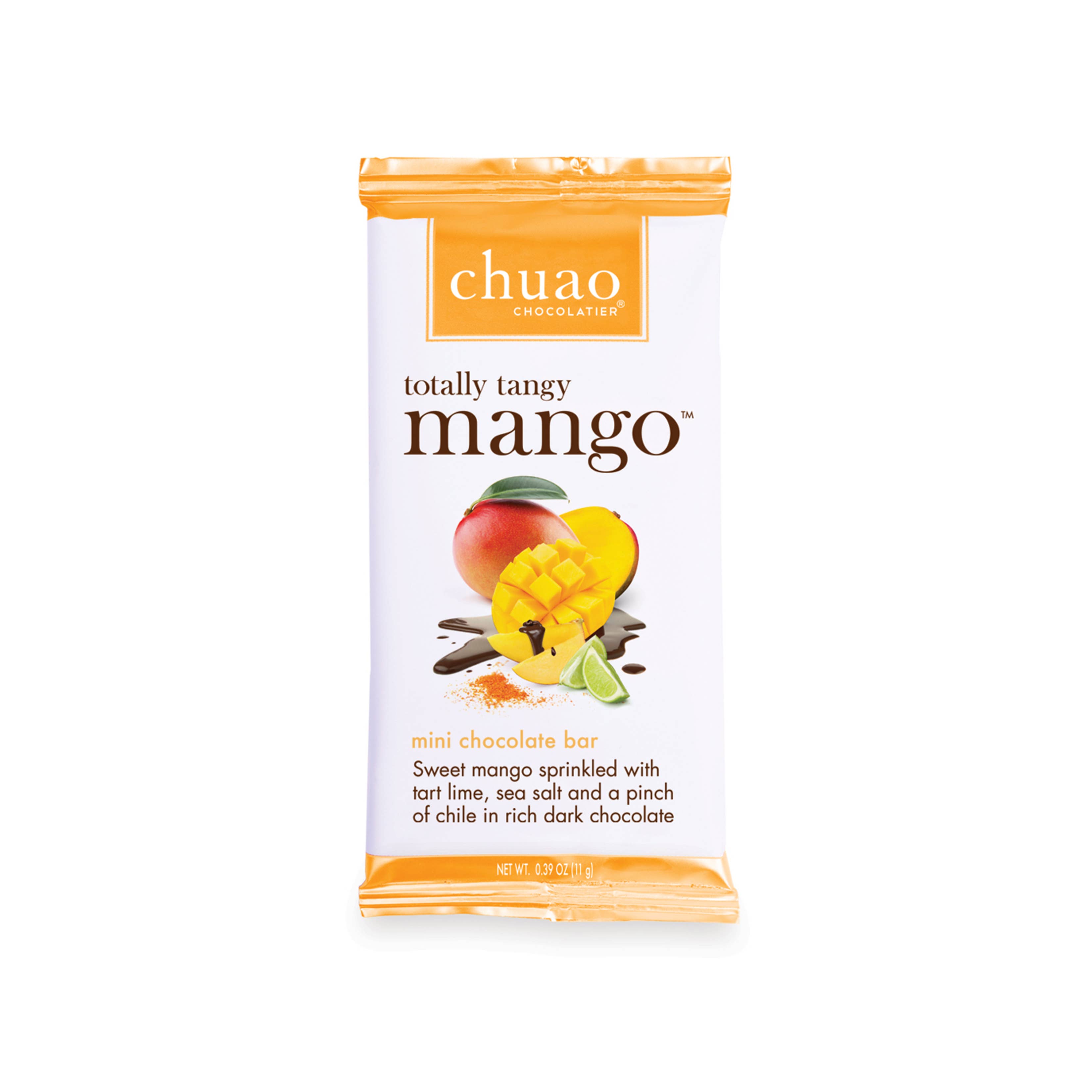 Chuao Chocolatier - Vente Barre chocolatée - Mangue Totalement Tangy - Caddie Mini Bar2