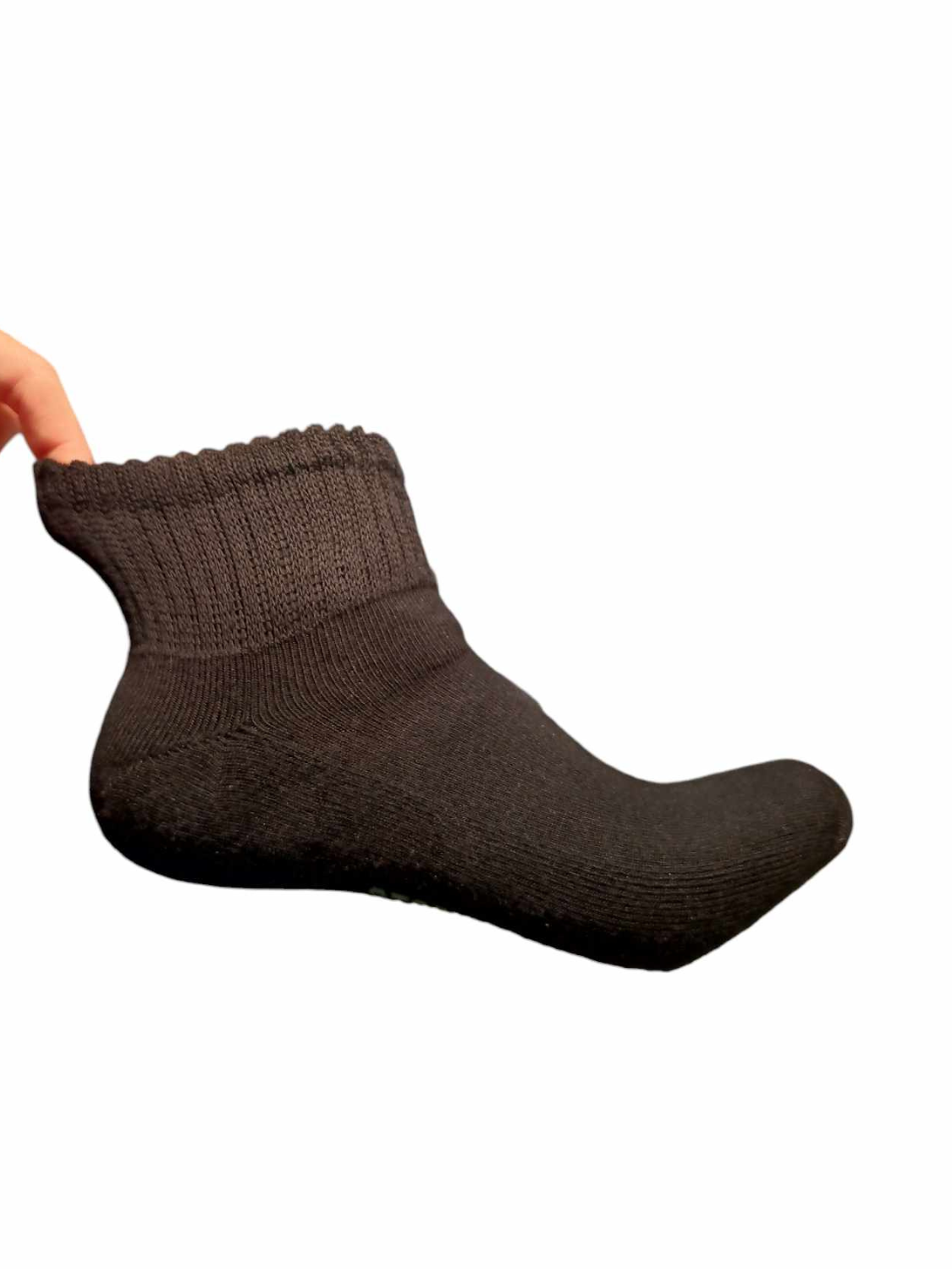 Stock Socks - Wholesale Socks - Women's - Triple Pack (3 pairs) - Black Ankle1
