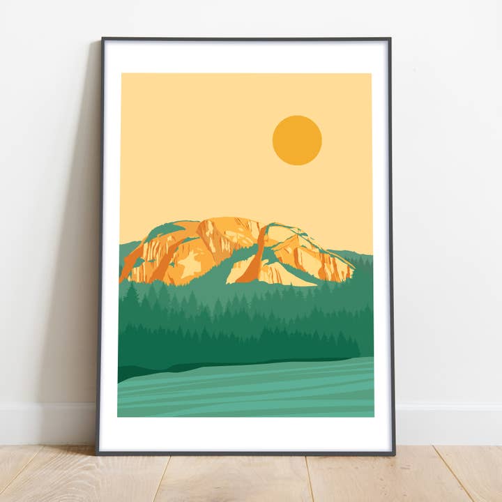 Ivivid Design - Wholesale Art Print - Stawamus Chief - Canada