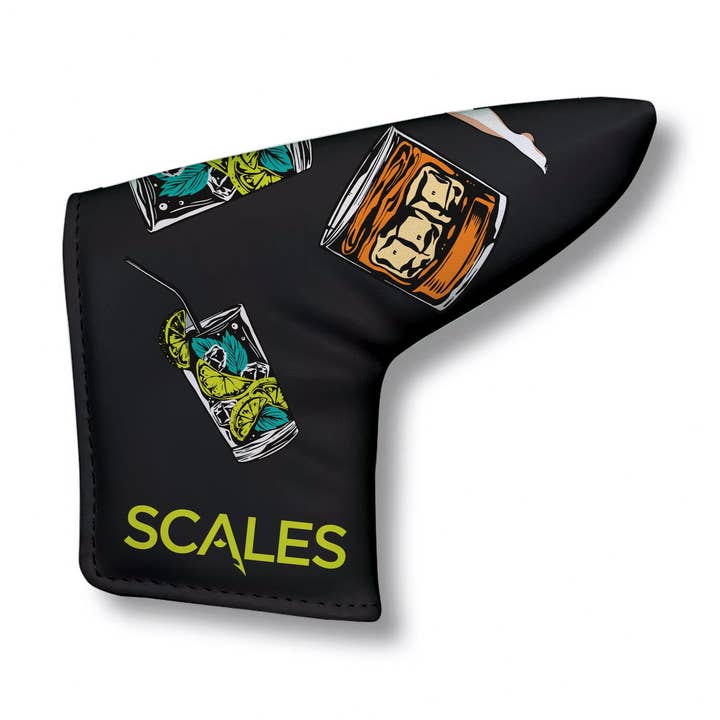 Happy Hour Blade Putter Cover for wholesale by Scales Gear
